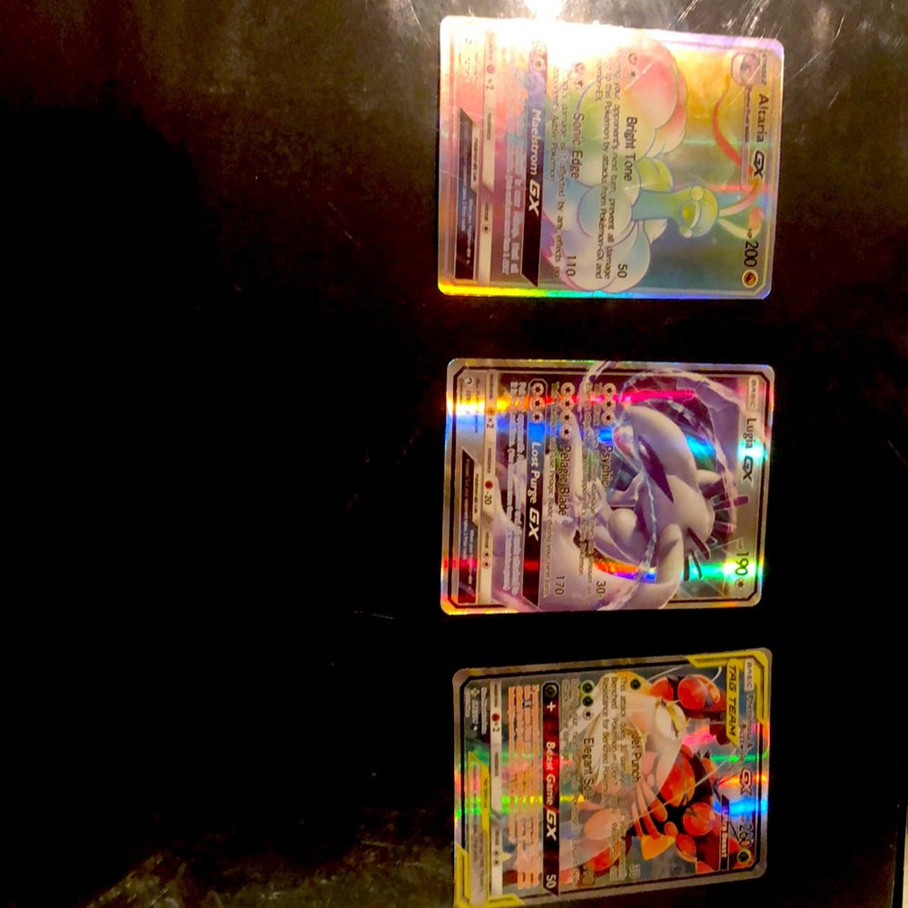 AltariaGX lugiaGX Pheromosa&buzzwoleGX